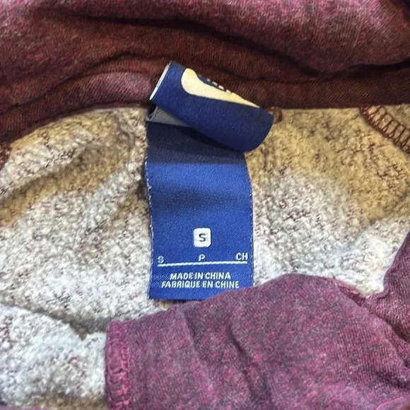 Nike’s 1/2 Zip Swing Poncho Hoodie Short Sleeve Sweatshirt, Size sp - Picture 7 of 8